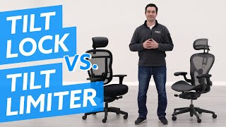 Closer Look: The Difference Between Tilt Limiter And Tilt Lock On An Ergonomic Office Chair