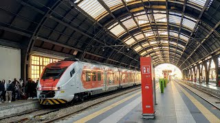 【🇮🇹ミラノ空港から中央駅へ】年末イタリア旅行  ミラノマルペンサ空港→ミラノ中央駅 「直通線は便利だったけど」イタリア鉄道旅行 ミラノ観光  trainItalia Milano Italy