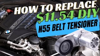 BMW N55 (535I F10) Belt Tensioner DIY Replacement