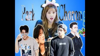 [VI]Park Chorong Interaction with Male Idols and Actors