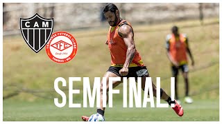 TOMBENSE x GALO: RUBENS ANALISA DUELO | ALISSON de VOLTA |  GOLAÇO do HULK antes da SEMIFINAL!