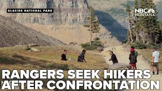 Park rangers seek tips after hiker confrontation on Glacier