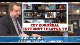 Zrozumieć rynek odc. 64 - Czy zdrożeją internet i płatna TV