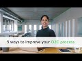 5 ways to improve your Order-to-Cash (O2C) process with Process Mining