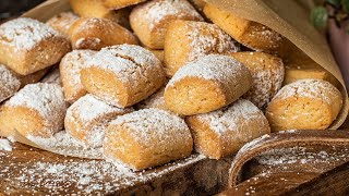 MINI CRUNCHY COOKIES IN 5 MINUTE!