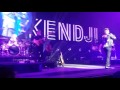 Kendji Girac à Chambéry - Conmigo - Cool