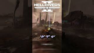 【HELLDIVERS™ 2: 絕地戰兵2】匹配到這樣的隊友，到底該怎麼辦 | ft.奈特、J | #shorts  #helldivers2  #funny