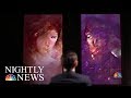 How Artificial Intelligence Is Changing The Art World | NBC Nightly News