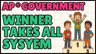 Winner Takes All System (AP Government and Politics Explanation)