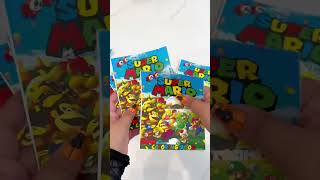 How to make Super Mario Bros mini Coloring books for party favors