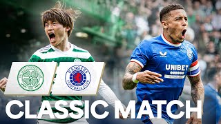 Celtic 3-2 Rangers | Furuhashi Hits Double And Insane Tavernier Free-Kick | Classic Match | 22/23