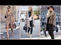 30 OUTFITS CON ESTAMPADO ANIMAL PRINT LEOPARDO | Combinaciones Moda de Mujer Tendencia 2019