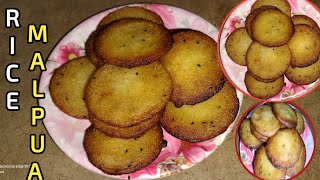 #Vlog-62, RICE MALPUA RECIPE, Holi special sweets recipe