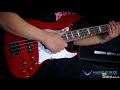 musicforce bacchus japan craft series bass demo