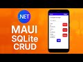 Build CRUD Operations in .NET MAUI with SQLite