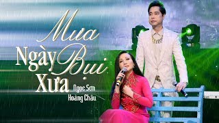 MƯA BỤI NGÀY XƯA (#MBNX) - NGỌC SƠN ft HOÀNG CHÂU