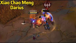 Xiao Chao Meng Darius: His Ignite Darius DESTROYED a Renekton!