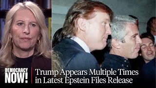 Journalist Vicky Ward on New Epstein Files & Survivors' Fight for Accountability