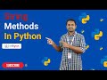 String Methods in Python | Python Tutorials - 2022 | Codegnan