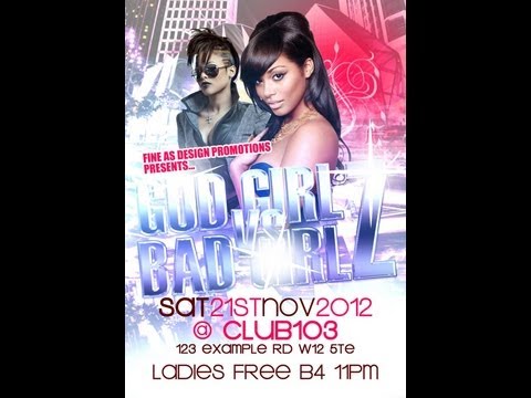 PHOTOSHOP TUTORIAL CLUB/RAVE FLYER DESIGN PHOTOSHOP TUTORIAL CLUB/RAVE FLYER DESIGN