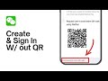 How to Create Wechat Account without QR Code 2024 (Full Guide!) | Wechat Sign In/Login Tutorial