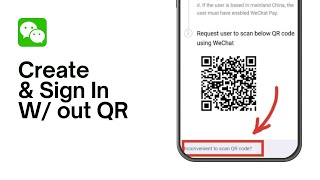 How to Create Wechat Account without QR Code 2024 (Full Guide!) | Wechat Sign In/Login Tutorial