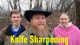 Basic Knife Sharpening