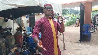 Odenigbo on stage