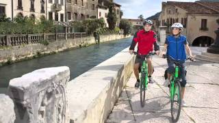 Da Cortina a Venezia - Quarto itinerario cicloturistico del Veneto