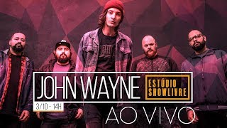 John Wayne no Estúdio Showlivre - Ao Vivo