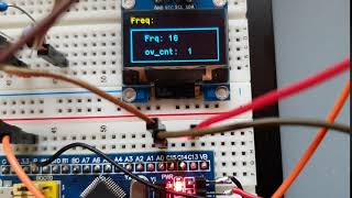 STM32 frequency measurement