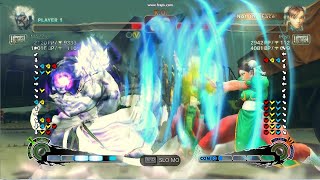 USF4 ▶ Ultra vs Ultra [Street Fighter IV]