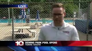 Deming Park Pool reopens