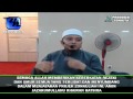 Kisah Addas - Ustaz Wadi Annuar