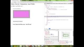 HOW TO USE INNERWIDTH METHOD JQUERY DEMO