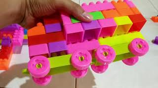 Membuat Truck dari Lego & Pesawat Tempur dari Lego