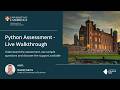 Python Assessment Walkthrough | Data Science with Machine Learning & AI Career Accelerator