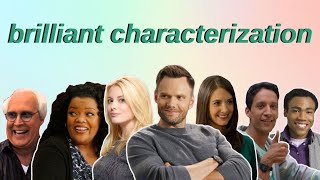 community's masterful character writing