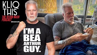 Kevin Nash on going to Columbia for more stem cells