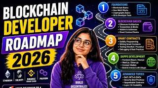 Blockchain Developer Roadmap 2026 | From Zero to Job-Ready (Skills, Tools & Projects) | Uplatz