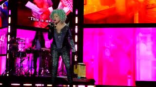 Cyndi Lauper - The Goonies 'R' Good Enough - Budapest 19.02.2025.