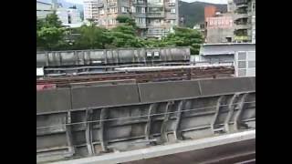 [歷史]台北捷運301型列車往淡水行駛明德到淡水