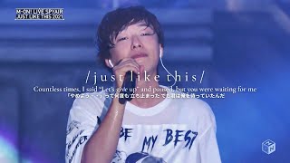 Just Like This - SPYAIR LIVE 2021 [ENG/JAP/ROM]