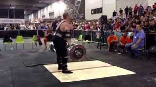 Krzysztof Radzikowski 400kg deadlift at Arnold Classic Australia 2015