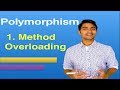 What is Method Overloading in Java || Understand Polymorphism with example