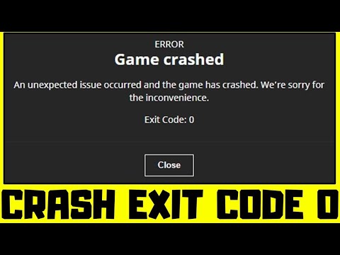 Как исправить ошибку CRASH EXIT CODE 0 — Minecraft [Все методы]