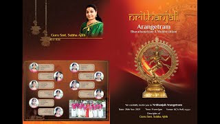 NIRTHANJALI ARANGETRAM 2021