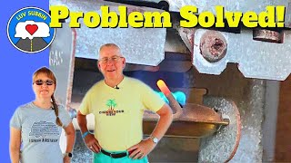 Troubleshooting A RV Dometic Refrigerator | Works on Electric - Not on Propane