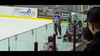 Guillaume Veilleux Vs Gregory Newman LHSAAAQ (11/10/2024)