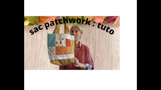 Réaliser un sac en patchwork